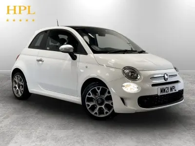 Usado Fiat 500 Rock 70 HP (51 kW) 2021 Branco Citadino