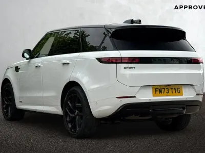Usado Land Rover Range Rover Sport Autobiography 2023 Branco SUV
