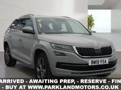 Usata Skoda Kodiaq 2019 Grigio SUV