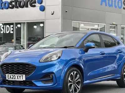 Used Ford Puma ST-Line 125 HP (91 kW) 2023 SUV