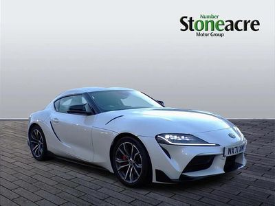 White Used 2021 Toyota Supra Coupe | £34,495