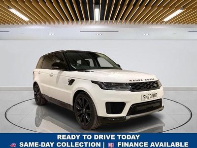 Used Land Rover Range Rover Sport HSE 306 HP (225 kW) 2020 White SUV