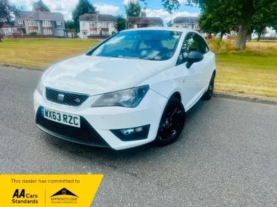 Used Seat Ibiza FR 103 HP (75 kW) 2013 White Hatchback
