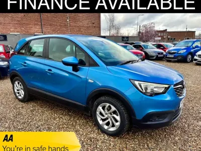 Second-hand Vauxhall Crossland X 81 CP (59 kW) 2018 Albastru SUV