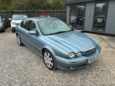 Used Jaguar X-type SE 2005 Blue Sedan