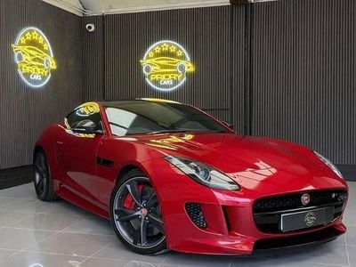 Used Jaguar F-Type R 550 HP (404 kW) 2017 Red Coupe