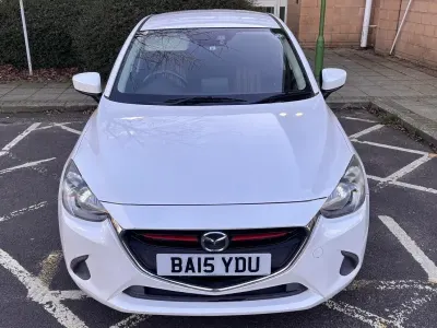 Used Mazda Demio 105 HP (77 kW) 2026 White Hatchback