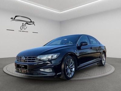Used VW Passat R-line 2021 Black Sedan