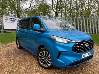 Used Ford Tourneo Titanium X 170 HP (125 kW) 2024 Blue MPV