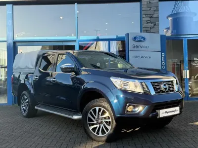 Gebraucht Nissan Navara Acenta+ 2016 Blau Pickup