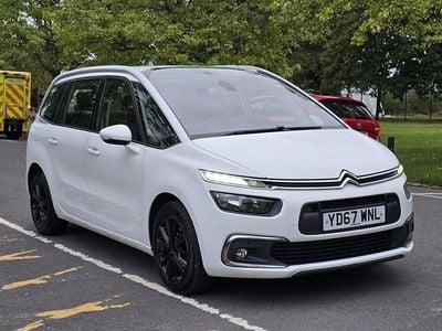 White Used 2017 Citroën Grand C4 Picasso Feel MPV | £5,250 (Good price)