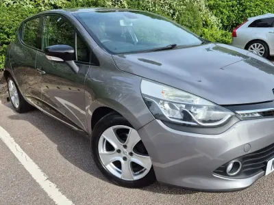 Used Renault Clio IV Dynamique 90 HP (66 kW) 2013 Grey Hatchback