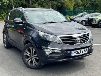 Used Kia Sportage 2013 Black SUV