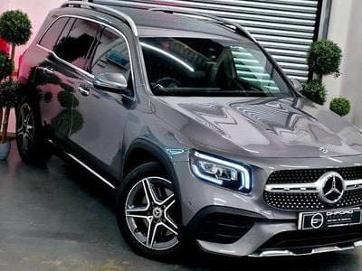 Begagnad Mercedes GLB220 AMG Line Premium 190 HK (139 kW) 2022 SUV