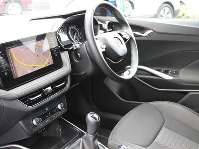 Used Skoda Fabia SE L 108 HP (79 kW) 2023 Blue Hatchback