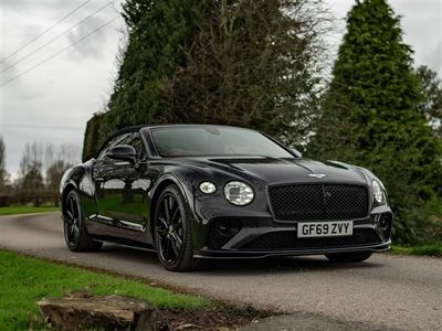 used Bentley Continental 6.0 W12 GTC Auto 4WD Euro 6 2dr