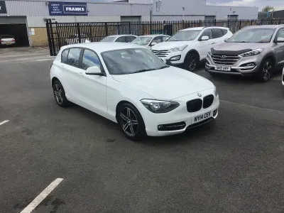 Used BMW 116