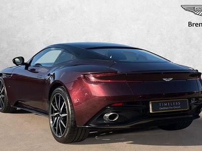 Used Aston Martin DB11 600 HP (441 kW) 2017 Red Coupe