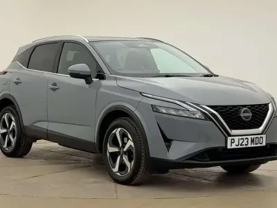 Used Nissan Qashqai N-Connecta 2023 Grey SUV