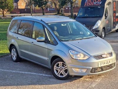Used Ford Galaxy Zetec 140 HP (102 kW) 2014 Silver MPV