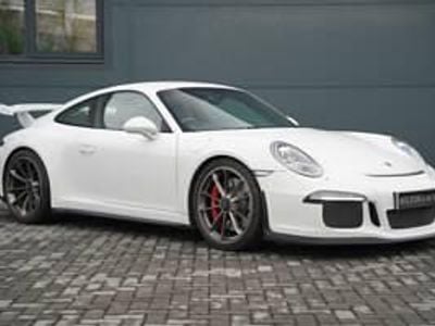 White Used 2015 Porsche 911 GT3 Coupe | £92,795