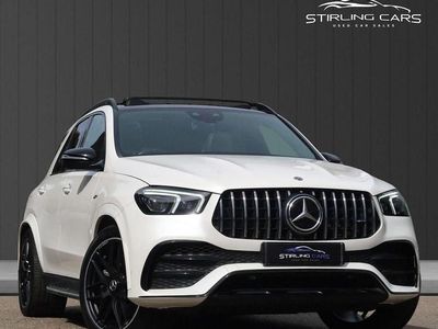 Used Mercedes GLE53 AMG Premium Plus 457 HP (336 kW) 2020 White SUV