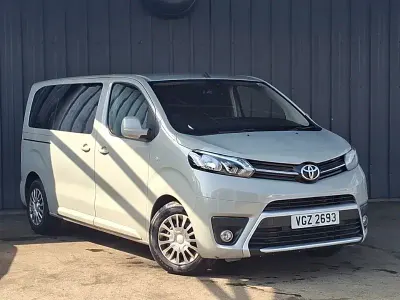 Used Toyota Proace Verso