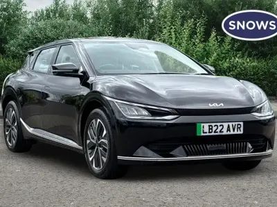 Occasion Kia EV6 Air 166 kW (226 ch) 2022 Noir SUV