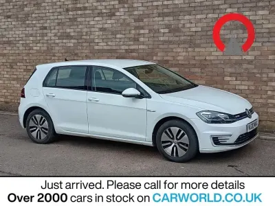 Begagnad VW e-Golf