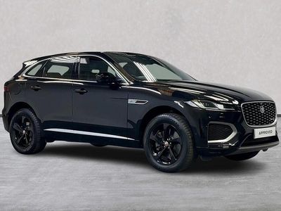 Used Jaguar F-Pace R-Dynamic 2021 Black SUV