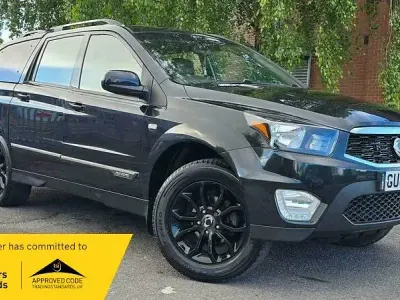 Used SsangYong Musso