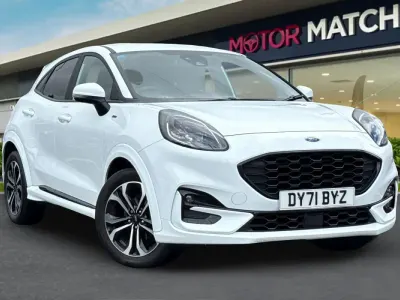 Used Ford Puma ST-Line 2021 White SUV