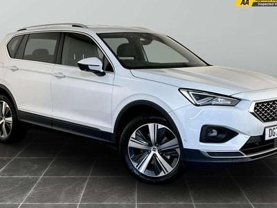 White Used 2021 Seat Tarraco XCELLENCE SUV | £14,295 (Fair price)