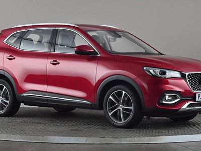 Used MG HS Excite 258 HP (189 kW) 2021 Red SUV