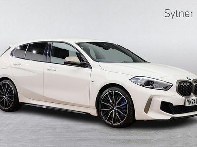 Used BMW M135 Shadowline 302 HP (222 kW) 2024 White Hatchback