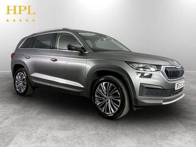 Używany Skoda Kodiaq SE L Executive 150 KM (110 kW) 2023 Szary SUV