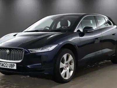 Used Jaguar I-Pace SE 294 kW (400 HP) 2022 Blue SUV