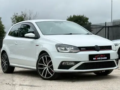 Used VW Polo GTI 192 HP (141 kW) 2017 White Hatchback