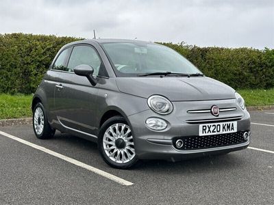 used Fiat 500 1.2 Lounge Hatchback 3dr Petrol Dualogic Euro 6 (s/s) (69 bhp)