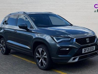 Używany Seat Ateca SE Technology 150 KM (110 kW) 2021 Szary SUV