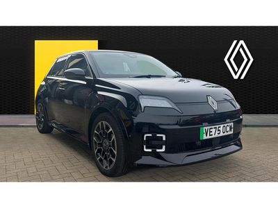 Used Renault R5 Komfort 110 kW (150 HP) 2026 Black  Hatchback