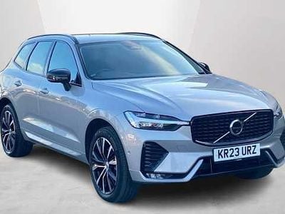 Used Volvo XC60 Plus 194 HP (142 kW) 2023 Silver SUV