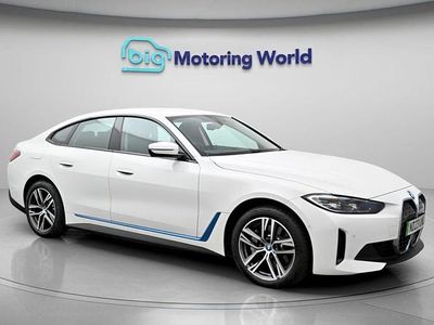 Used BMW i4 Sport Line 250 kW (340 HP) 2023 White Sedan