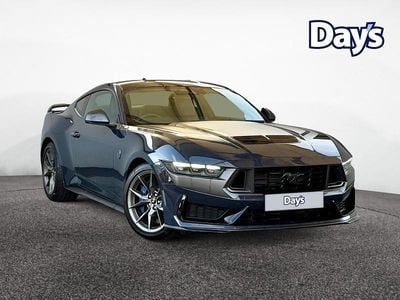 New Ford Mustang Dark Horse 500 HP (367 kW) 2025 Blue Coupe
