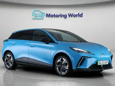 Used MG MG4 EV Trophy 319 kW (435 HP) 2023 Blue Hatchback