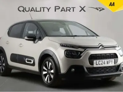 Begagnad Citroën C3 PureTech 83 HK (61 kW) 2024 Grå Halvkombi