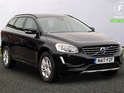 Black Used 2017 Volvo XC60 SE SUV | £12,999 (Fair price)