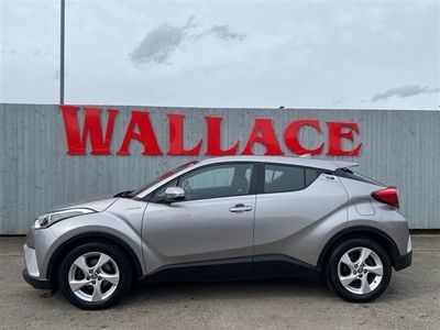 used Toyota C-HR 1.8 ICON 5d 122 BHP