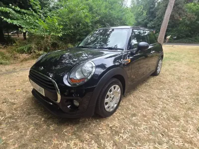 Used Mini ONE Hatch 2014 Black Hatchback
