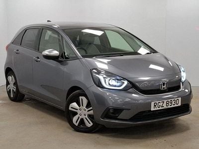 Used Honda Jazz Hybrid 109 HP (80 kW) 2020 Grey Hatchback
